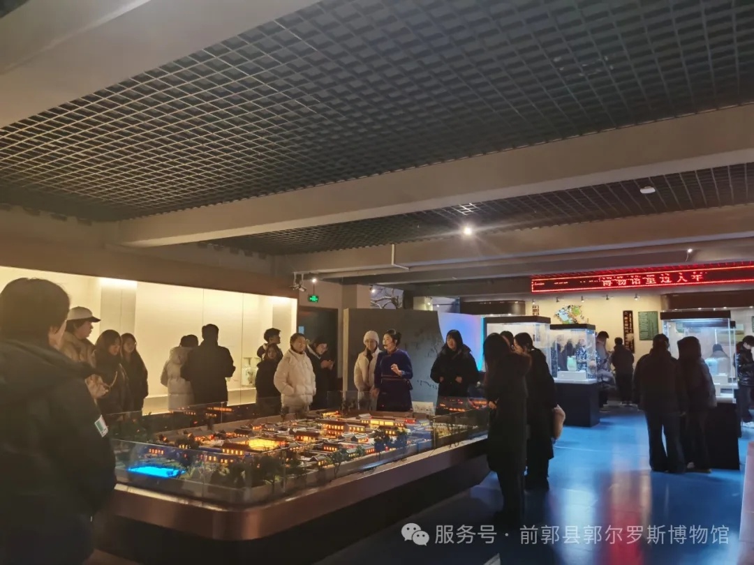 博物(wù)館裡(lǐ)過大(dà)年(nián)主題系列活動