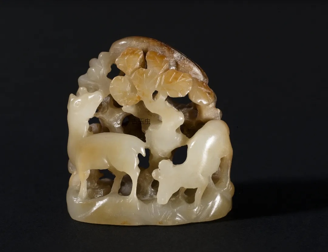 遼代——春水(shuǐ)秋山(shān)玉賞析