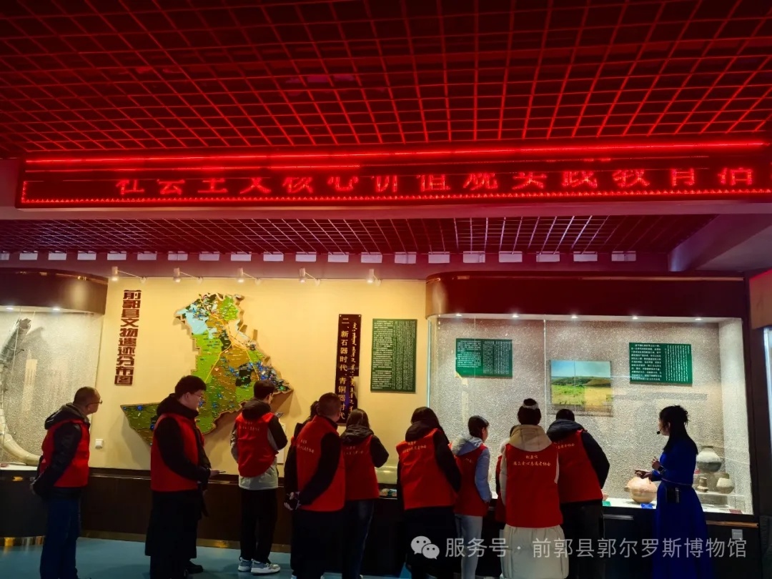 博物(wù)館裡(lǐ)過大(dà)年(nián)主題系列活動